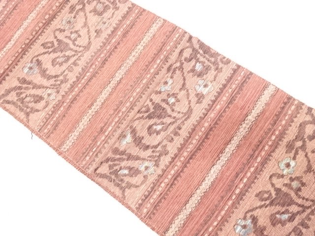 Japanese Kimono / Antique / Nagoya Obi Silk